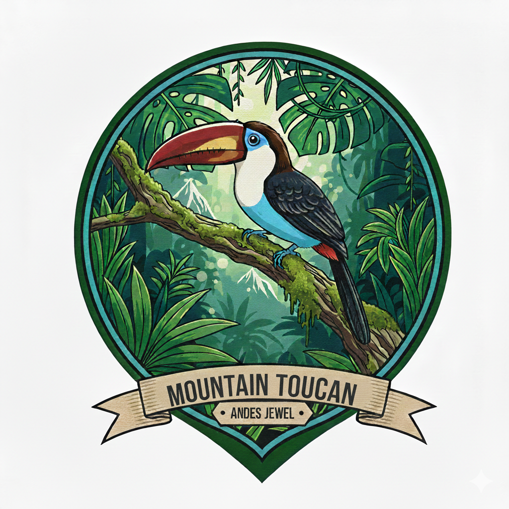 Mountain Toucan